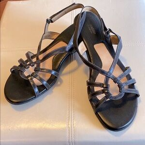Naturalizer Strappy Sandals Dark Chocolate Brown Size 12